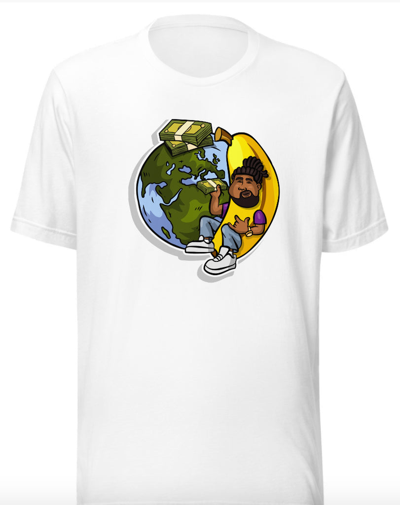 Smokephi Banana Skert Tee – Smokephi Apparel